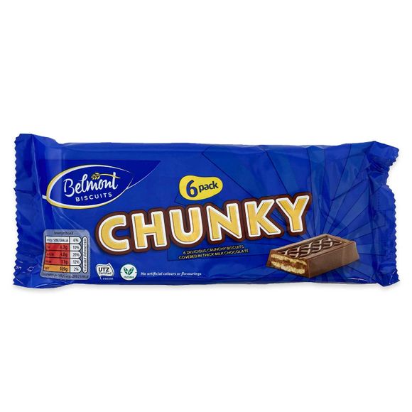 Milk Chocolate Chunky Chocolate Biscuits 144g Belmont